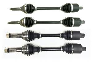 Precision Full CV Axle Set for Polaris 'Touring' Sportsman 500 2011-2013, Front & Rear, Quality Tested, Heat-Treated, 4140 Chromoly Steel, Exact Fit, ATVPC