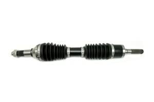 Monster XP Series Front Right CV Axle for Can-Am 705401428, Telescoping, Built Tough, 4340 Chromoly Steel, Direct Fit, Factory Length with 4" of Travel