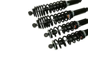 MONSTER AXLES - Monster Performance Full Shock Set for Polaris 7043464, 7043463, Front & Rear, Monotube, Responsive Handling, Quality Tested, Gas-charged, Anti-foam, Anti-shear, Adjustable - Image 3