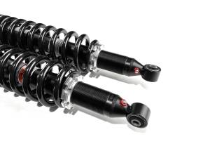 MONSTER AXLES - Monster Performance Front Shocks for Yamaha BG4-F3390-30-00, Left & Right, Wolverine X4, Monotube, Responsive Handling, Quality Tested, Gas-charged, Anti-foam, Anti-shear, Adjustable - Image 2
