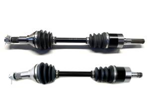 Precision Front CV Axles for Can-Am 705402235, 705402236, Left & Right, Quality Tested, Heat-Treated, 4140 Chromoly Steel, Exact Fit, ATVPC