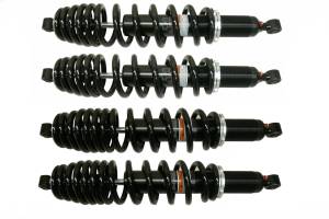 Monster Performance Full Shock Set for Can-Am 706203374, 706002853, Monotube, Responsive Handling, Quality Tested, Gas-charged, Anti-foam, Anti-shear, Adjustable