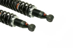 MONSTER AXLES - Monster Performance Front Shocks for Honda Rancher 420 & Foreman 500 520, Left & Right, Responsive Handling, Optimal Damping, Quality Tested, Gas-charged, Anti-foam, Anti-shear, Adjustable - Image 2