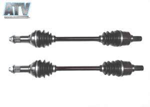 ATV Parts Connection - Precision Full CV Axle Set for Yamaha Grizzly 700 2014-2015, Front & Rear, Quality Tested, Heat-Treated, 4140 Chromoly Steel, Exact Fit, ATVPC - Image 3