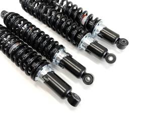 ATV Parts Connection - Precision Full Shock Set for Honda Foreman 450 1998-2003, Front & Rear, Exact Fit, Quality Tested, Gas-Charged, Smooth Ride, Twin Tube, Multi-Lip Seals, Anti-Foam, Anti-Shear, ATVPC - Image 5