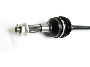 ATV Parts Connection - Precision Front CV Axle & Bearing for Kawasaki 59266-0710, Mule PRO, Left or Right, Quality Tested, Heat-Treated, 4140 Chromoly Steel, Exact Fit, ATVPC - Image 2