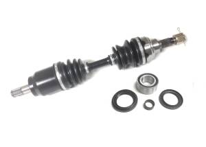 Precision Front Left CV Axle & Bearing Kit for Honda Foreman 450 1998-2004, Quality Tested, Heat-Treated, 4140 Chromoly Steel, Exact Fit, ATVPC