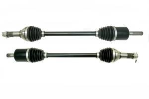 Precision Front CV Axles for Can-Am 705402873, 705402874, Left & Right, Quality Tested, Heat-Treated, 4140 Chromoly Steel, Exact Fit, ATVPC