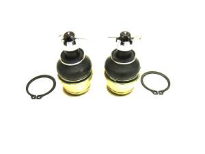 Precision Lower Ball Joints for Honda 51355-HN0-A01, Set of 2, Exact Fit, Corrosion Resistant, Low-Friction, Pre-Greased, ATVPC