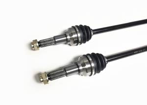 ATV Parts Connection - Precision Full CV Axle Set for Yamaha 1XD-F518F-00-00, 1XD-F531H-00-00, Front & Rear, Quality Tested, Heat-Treated, 4140 Chromoly Steel, Exact Fit, ATVPC - Image 3