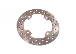 Performance Rear Brake Rotor for Polaris 5248213, Optimal Braking, Quality Tested, Quiet Operation, Precision Balanced, Corrosion Resistant, ATVPC