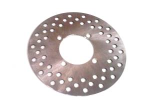 Performance Front Brake Rotor for Yamaha 5B4-F582T-00-00, Left or Right, Optimal Braking, Quality Tested, Quiet Operation, Precision Balanced, Corrosion Resistant, ATVPC