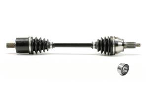 Precision Front CV Axle & Bearing for Polaris 1333431, Left or Right, Quality Tested, Heat-Treated, 4140 Chromoly Steel, Exact Fit, ATVPC