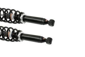 MONSTER AXLES - Monster Performance Full Shock Set for Can-Am 706201170, 706001524, Front & Rear, Monotube, Responsive Handling, Quality Tested, Gas-charged, Anti-foam, Anti-shear, Adjustable - Image 3