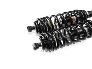 MONSTER AXLES - Monster Performance Rear Shocks for Polaris 7044628, Left & Right, Monotube, Dual Rate, Responsive Handling, Quality Tested, Gas-charged, Anti-foam, Anti-shear, Adjustable - Image 3