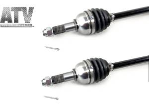 ATV Parts Connection - Precision Rear CV Axles for CFMOTO 5HYO-280300-20000, Left & Right, Quality Tested, Heat-Treated, 4140 Chromoly Steel, Exact Fit, ATVPC - Image 3