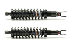 MONSTER AXLES - Monster Performance Front Shocks for Honda 51400-HN8-003ZA, 51400-HN8-A61, Left & Right, Rincon 650, Monotube, Responsive Handling, Quality Tested, Gas-charged, Anti-foam, Anti-shear, Adjustable - Image 2