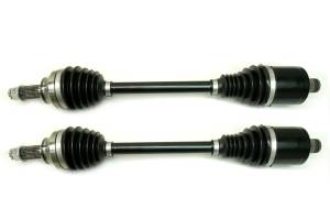 Precision Rear CV Axles for Polaris 1334203, Left & Right, Quality Tested, Heat-Treated, 4140 Chromoly Steel, Exact Fit, ATVPC