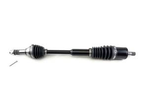 Monster XP Series Front Right CV Axle for Can-Am 705401801, Telescoping, Built Tough, 4340 Chromoly Steel, Direct Fit, Factory Length with 4" of Travel