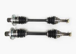 ATV Parts Connection - Precision Rear CV Axles for Suzuki 64901-31G41, Left & Right, Quality Tested, Heat-Treated, 4140 Chromoly Steel, Exact Fit, ATVPC - Image 1