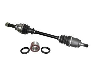 Precision Front Right CV Axle & Brg for Honda Pioneer 700 700-4 2014-2022, Quality Tested, Heat-Treated, 4140 Chromoly Steel, Exact Fit, ATVPC