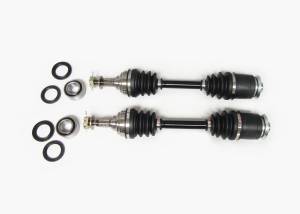Precision Front CV Axles & Brg Kits for Arctic Cat 1502-440, Left & Right, Quality Tested, Heat-Treated, 4140 Chromoly Steel, Exact Fit, ATVPC