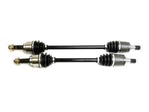 ATV Parts Connection - Precision Full CV Axle Set for Honda Big Red 700 2009-2013 4x4, Front & Rear, Quality Tested, Heat-Treated, 4140 Chromoly Steel, Exact Fit, ATVPC - Image 2