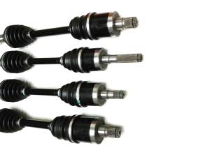 ATV Parts Connection - Precision Full CV Axle Set for Can-Am 705401428, 705401429, 705501897, 705501898, Quality Tested, Heat-Treated, 4140 Chromoly Steel, Exact Fit, ATVPC - Image 3