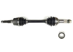 Precision Front Left CV Axle & Bearing for Yamaha Grizzly 660 2003-2008, Quality Tested, Heat-Treated, 4140 Chromoly Steel, Exact Fit, ATVPC