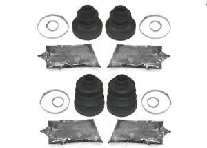 ATV Parts Connection - CV Boot Set for Kawasaki Teryx 750 2008-2011, Rear, Inner & Outer, Abrasion Resistant, Heavy Duty, Thicker Gauge, Enhanced Rigidity, Quality Grease, Complete Kit, ATVPC - Image 1