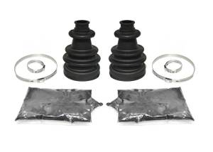 ATV Parts Connection - CV Boot Kits for Bobcat 2200 & 2300 Gas 2008-2010, Front, Outer, Abrasion Resistant, Heavy Duty, Thicker Gauge, Enhanced Rigidity, Quality Grease, Complete Kit, ATVPC - Image 1