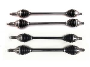 ATV Parts Connection - Precision Full CV Axle Set for Can-Am 705401634, 705502154, Front & Rear, Quality Tested, Heat-Treated, 4140 Chromoly Steel, Exact Fit, ATVPC - Image 1