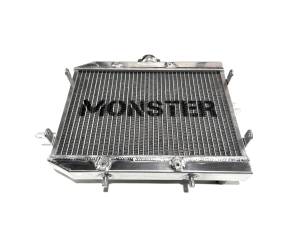 Monster Performance Radiator for Honda 19010-HN8-A61, All Weather, Corrosion Resistant, Quiet Operation, Lightweight, 3003 Aluminum Alloy
