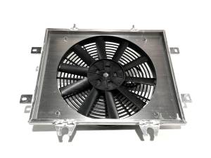 MONSTER AXLES - Monster Performance Radiator Fan for Polaris 2415279, Optimal Airflow, Consistent Performance, Long-Life Motor, Quiet Operation, Balanced Blades, Corrosion Resistant - Image 2