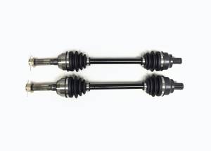 Precision Front CV Axles for Polaris  1332931, Left & Right, Quality Tested, Heat-Treated, 4140 Chromoly Steel, Exact Fit, ATVPC
