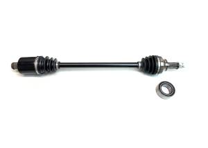 Precision Rear CV Axle & Bearing for Polaris 1333944, Left or Right, Quality Tested, Heat-Treated, 4140 Chromoly Steel, Exact Fit, ATVPC