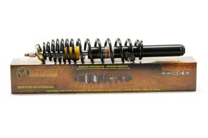 MONSTER AXLES - Monster Performance Front Shocks for Polaris 7044149, Left & Right, Ranger & PRO XD, Monotube, Responsive Handling, Quality Tested, Gas-charged, Anti-foam, Anti-shear, Adjustable - Image 2