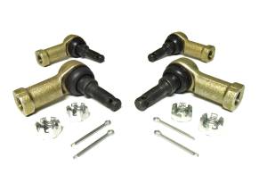 Precision Tie Rod End Set for Can-Am 709400486, 709400490, Heat-Treated, Corrosion Resistant, Set of 4, Exact Fit, ATVPC