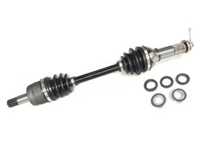 ATV Parts Connection - Precision Front CV Axle & Brg Kit for Yamaha 5UH-2510F-00-00, Grizzly Bruin Kodiak Wolverine, Left or Right, Quality Tested, Heat-Treated, 4140 Chromoly Steel, Exact Fit, ATVPC - Image 1