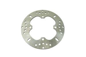 Performance Brake Rotor for Honda 43251-HL4-A01, Front or Rear, Optimal Braking, Quality Tested, Quiet Operation, Precision Balanced, Corrosion Resistant, ATVPC