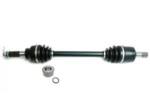 Precision Rear Left CV Axle & Brg for Kawasaki 59266-0049, Mule PRO, Quality Tested, Heat-Treated, 4140 Chromoly Steel, Exact Fit, ATVPC