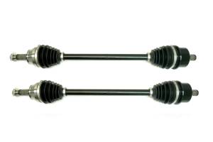 Precision Front CV Axles for Arctic Cat 2502-708, Left & Right, Quality Tested, Heat-Treated, 4140 Chromoly Steel, Exact Fit, ATVPC