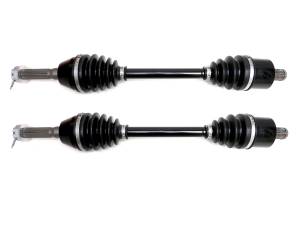 Precision Front CV Axles for Polaris 1333752, Left & Right, Quality Tested, Heat-Treated, 4140 Chromoly Steel, Exact Fit, ATVPC