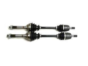 Precision Front CV Axles for Kawasaki 59266-0039, Left & Right, Quality Tested, Heat-Treated, 4140 Chromoly Steel, Exact Fit, ATVPC
