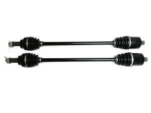 Precision Rear CV Axles for Polaris 1334060, Left & Right, Quality Tested, Heat-Treated, 4140 Chromoly Steel, Exact Fit, ATVPC