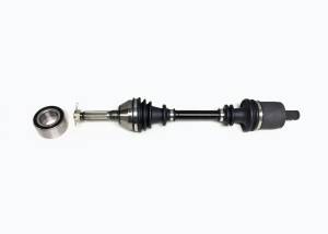 Precision Front CV Axle & Bearing for Polaris 1380234, Left or Right, Quality Tested, Heat-Treated, 4140 Chromoly Steel, Exact Fit, ATVPC
