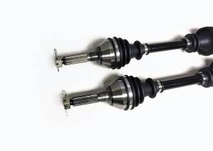 ATV Parts Connection - Precision Front CV Axles for Polaris 1380234, Left & Right, Quality Tested, Heat-Treated, 4140 Chromoly Steel, Exact Fit, ATVPC - Image 3