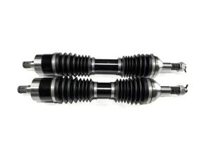 Monster XP Series Rear CV Axles for Can-Am 705502710 705502711, Left & Right, Telescoping, Built Tough, 4340 Chromoly Steel, Direct Fit, Factory Length with 4" of Travel