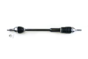 Monster XP Series Front Left CV Axle for Can-Am 72" 705401830, Telescoping, Built Tough, 4340 Chromoly Steel, Direct Fit, Factory Length with 4" of Travel