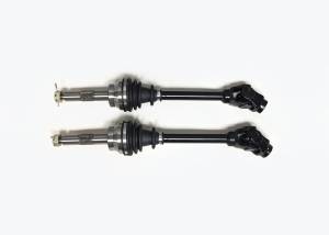 Precision Front CV Axles for Polaris 2200960, Left & Right, Quality Tested, Heat-Treated, 4140 Chromoly Steel, Exact Fit, ATVPC